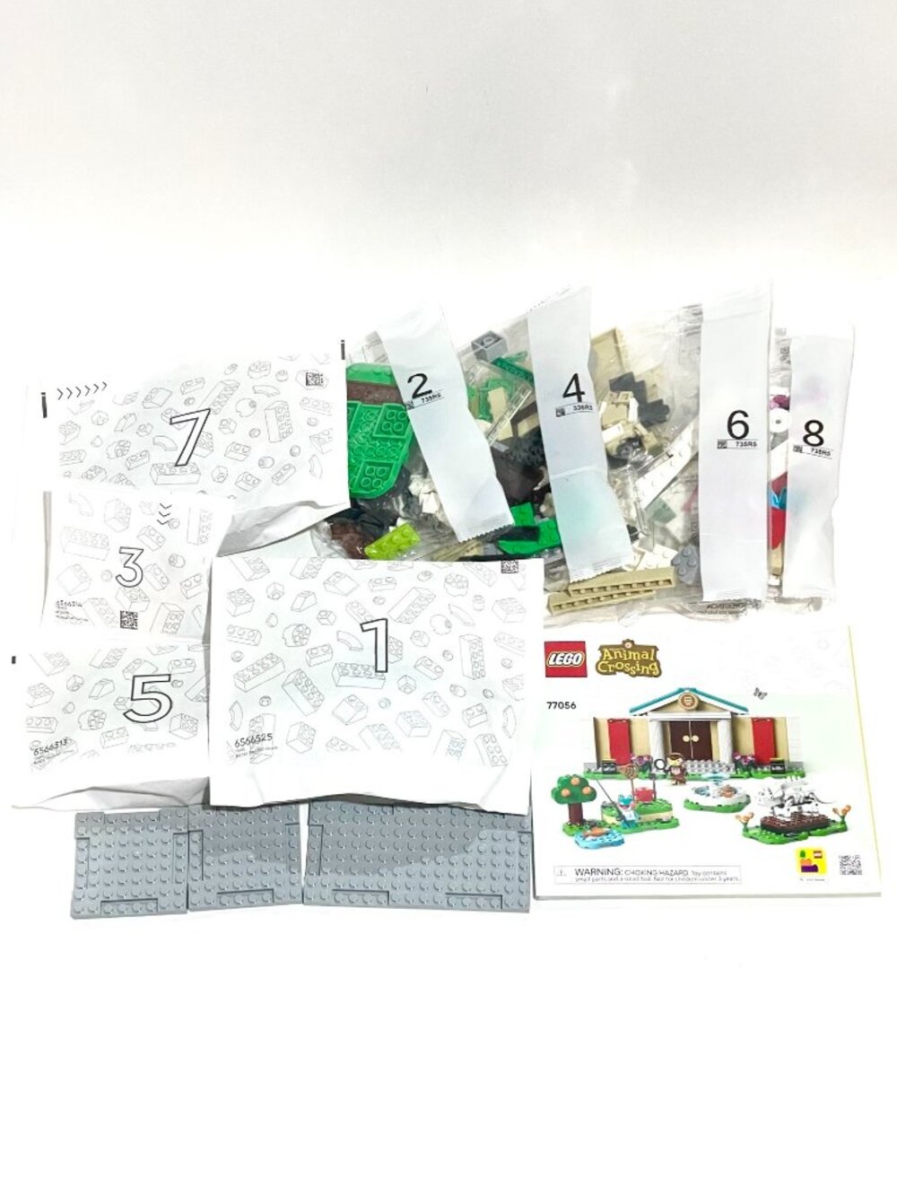 LEGO 77056 Animal Crossing Blathers’s Museum *NO MINIFIGURES* NEW in Hand